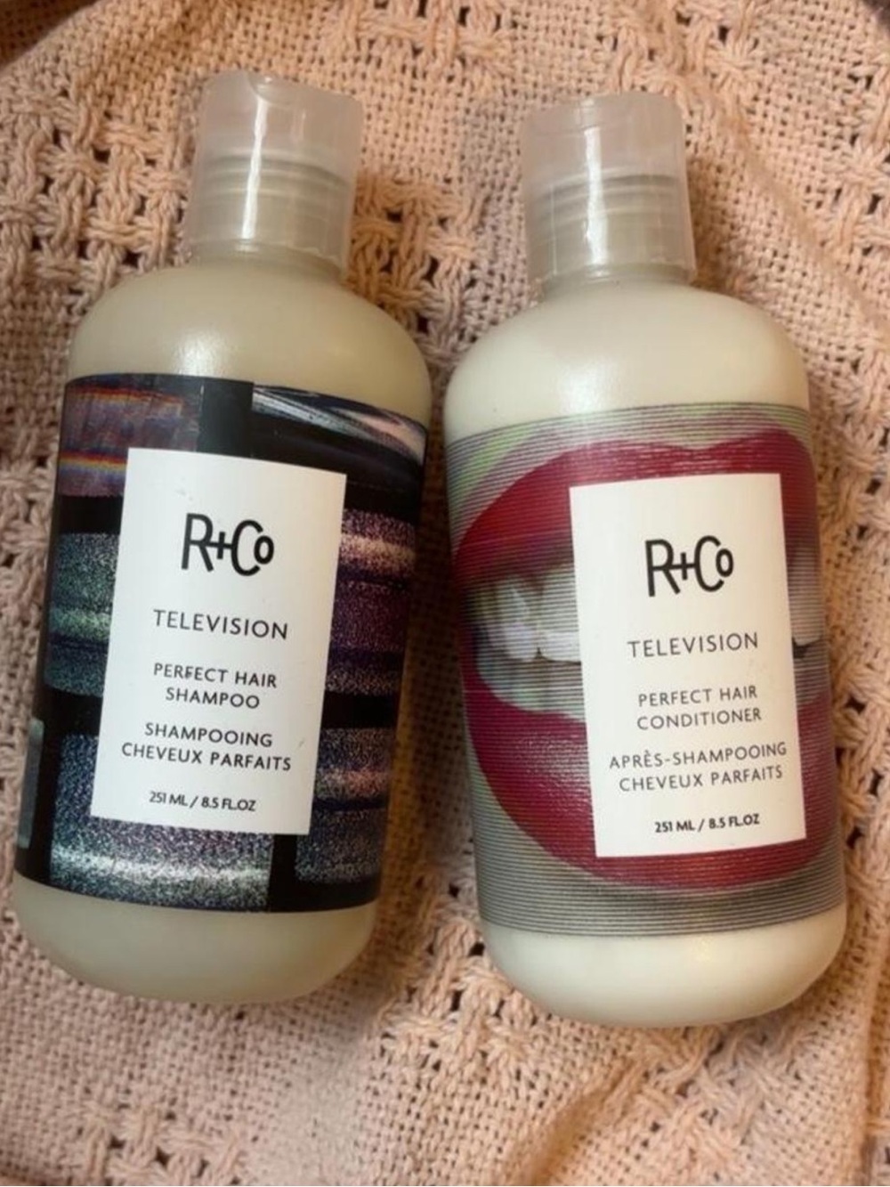 R+Co Television Perfect Hair Shampoo and Conditioner Bundle